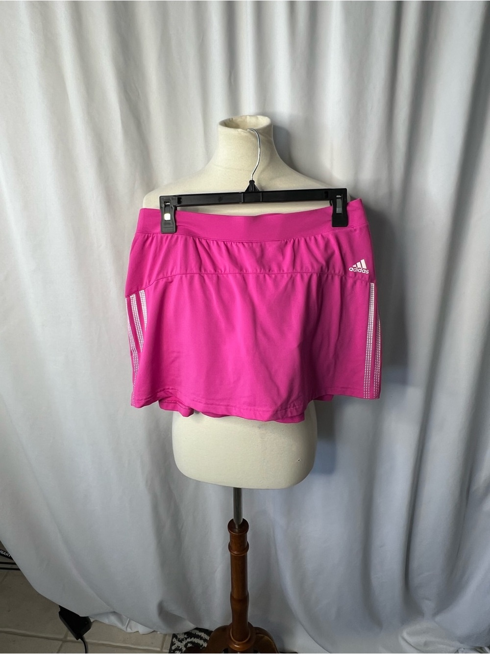 adidas Climalite Hot Pink Tennis Golf Skort | Women’s Medium